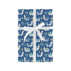 DDH GIFT WRAP ROLL HAPPY HANUKKAH LLAMAS Design Design Holiday Gift Wrap & Packaging - Holiday - Christmas - Gift Wrap