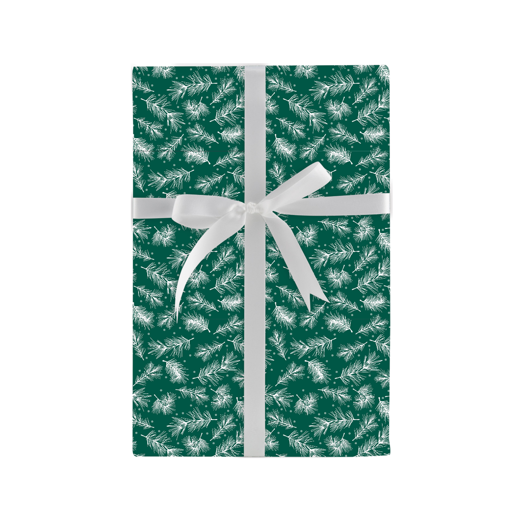 Elegant Trees Branches Jumbo Gift Wrap Roll Design Design Holiday Gift Wrap & Packaging - Holiday - Christmas - Gift Wrap
