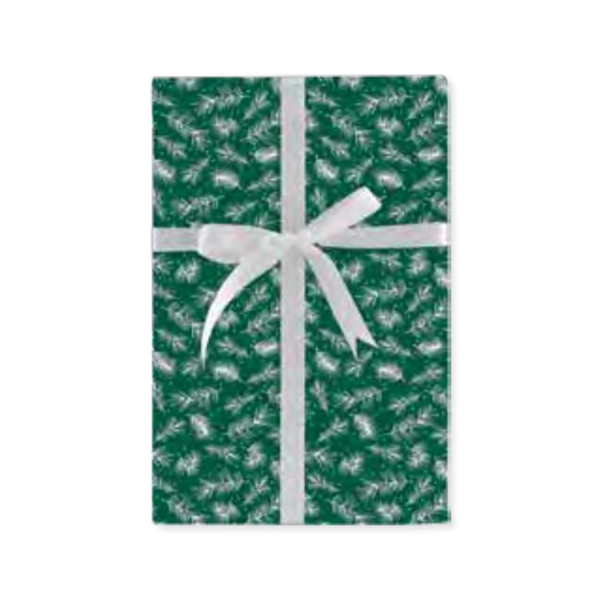 Elegant Trees Branches Jumbo Gift Wrap Roll Design Design Holiday Gift Wrap & Packaging - Holiday - Christmas - Gift Wrap