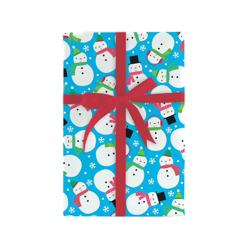 Frosty Cheer Gift Wrap Roll Design Design Holiday Gift Wrap & Packaging - Holiday - Christmas - Gift Wrap