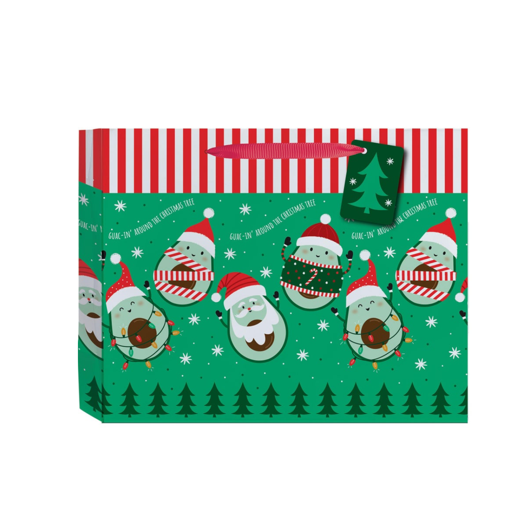 LARGE AvacaHo Holiday Gift Bags Design Design Holiday Gift Wrap & Packaging - Holiday - Christmas - Gift Wrap
