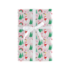 SANTA Rainbow Unicorn Holiday Gift Wrap Design Design Holiday Gift Wrap & Packaging - Holiday - Christmas - Gift Wrap