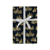 TREES Luxe Lodge Holiday Jumbo Gift Wrap Rolls Design Design Holiday Gift Wrap & Packaging - Holiday - Christmas - Gift Wrap