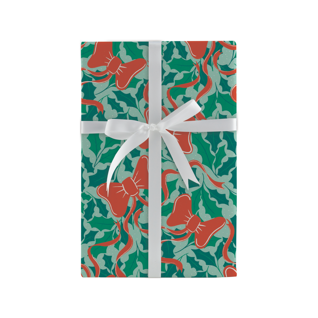 With A Ribbon On Top Jumbo Roll
Wrap Design Design Holiday Gift Wrap & Packaging - Holiday - Christmas - Gift Wrap