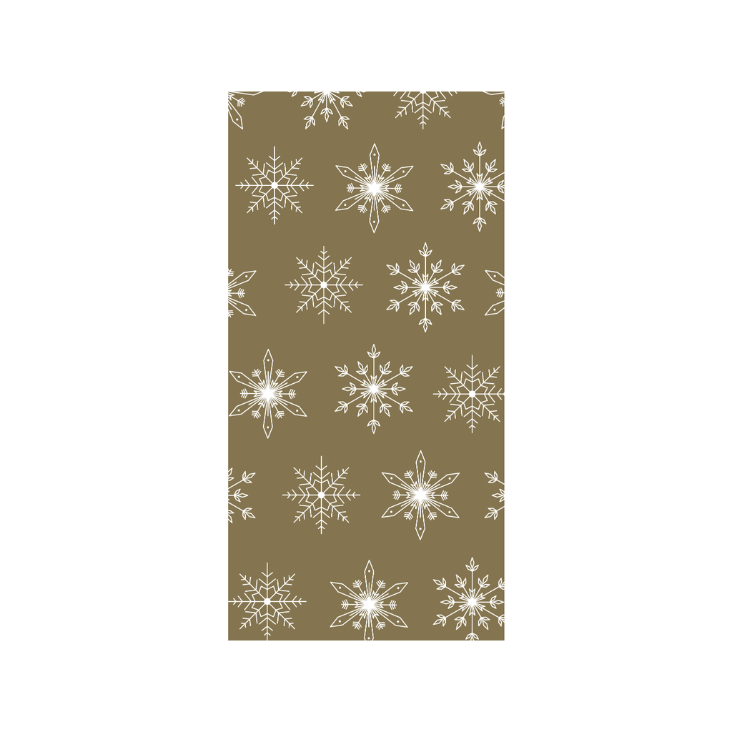 Luxe Lodge Snowflake Tissue Paper Design Design Holiday Gift Wrap & Packaging - Holiday - Christmas - Tissue Paper