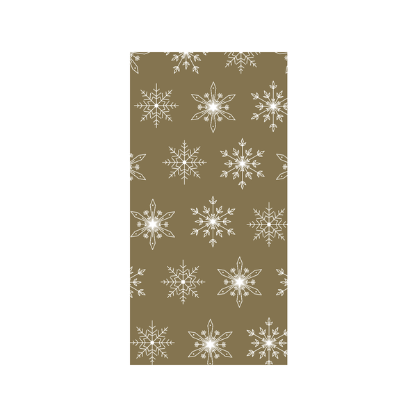 Luxe Lodge Snowflake Tissue Paper Design Design Holiday Gift Wrap & Packaging - Holiday - Christmas - Tissue Paper