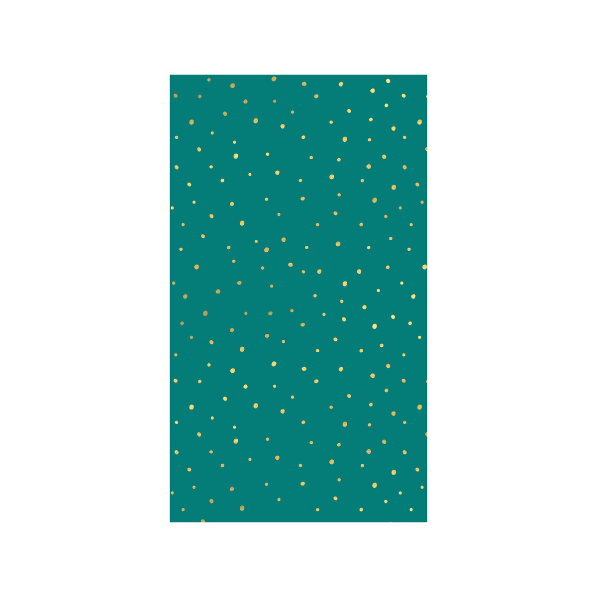 Random Gold Flecks-Teal Tissue Paper – Urban General Store