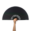 Reflective Rainbow Hand Fan Dirt Squirrel Apparel Apparel & Accessories - Decorative Fans