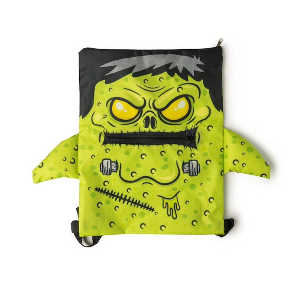 Halloween Zipper Mouth Trick or Treat Backpack DM Merchandising Apparel & Accessories - Bags - Backpacks, Messenger Bags & Fanny Packs