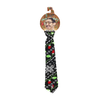 Bulb Holiday Ugly Knitted Light Up Tie DM Merchandising Apparel & Accessories