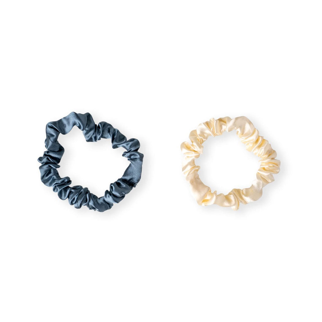 Pretty Festive Satin Scrunchies - Assorted Set of 6 DM Merchandising Apparel & Accessories - Hair Accessories