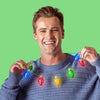 Jumbo Flashing Holiday Necklace DM Merchandising Apparel & Accessories