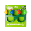 Lotsa Lites! Jumbo Flashing Holiday Glasses DM Merchandising Apparel & Accessories