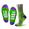 Been Very Good / Small Christmas "Read This" Socks - Adult DM Merchandising Apparel & Accessories - Socks - Adult - Unisex