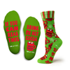 Bring Me Hot Cocoa / Small Christmas "Read This" Socks - Adult DM Merchandising Apparel & Accessories - Socks - Adult - Unisex