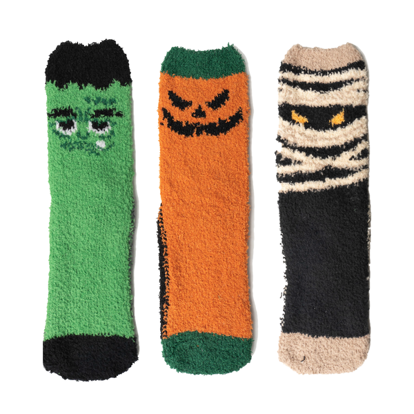 Halloween Fuzzy Socks - Adult DM Merchandising Apparel & Accessories - Socks - Adult - Unisex