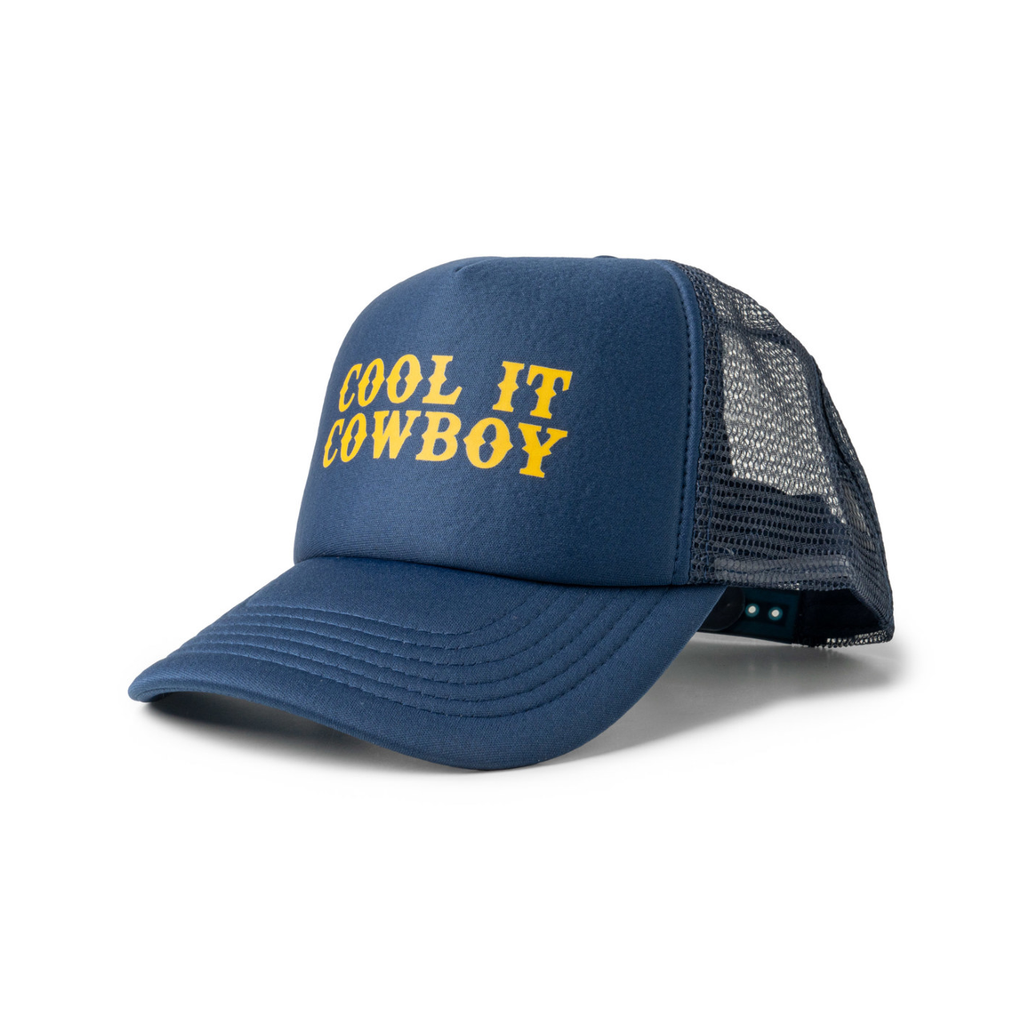 Cool It Cowboy OG Trucker Hat - Adult DM Merchandising Apparel & Accessories - Summer - Adult - Hats