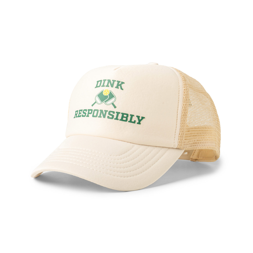 Dink Responsibly OG Trucker Hat - Adult DM Merchandising Apparel & Accessories - Summer - Adult - Hats