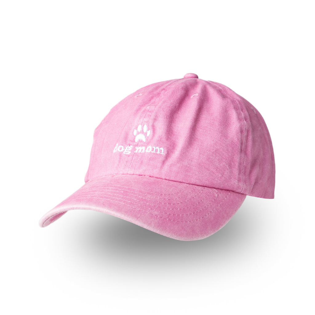 Dog Mom Classic Baseball Hat - Adult DM Merchandising Apparel & Accessories - Summer - Adult - Hats