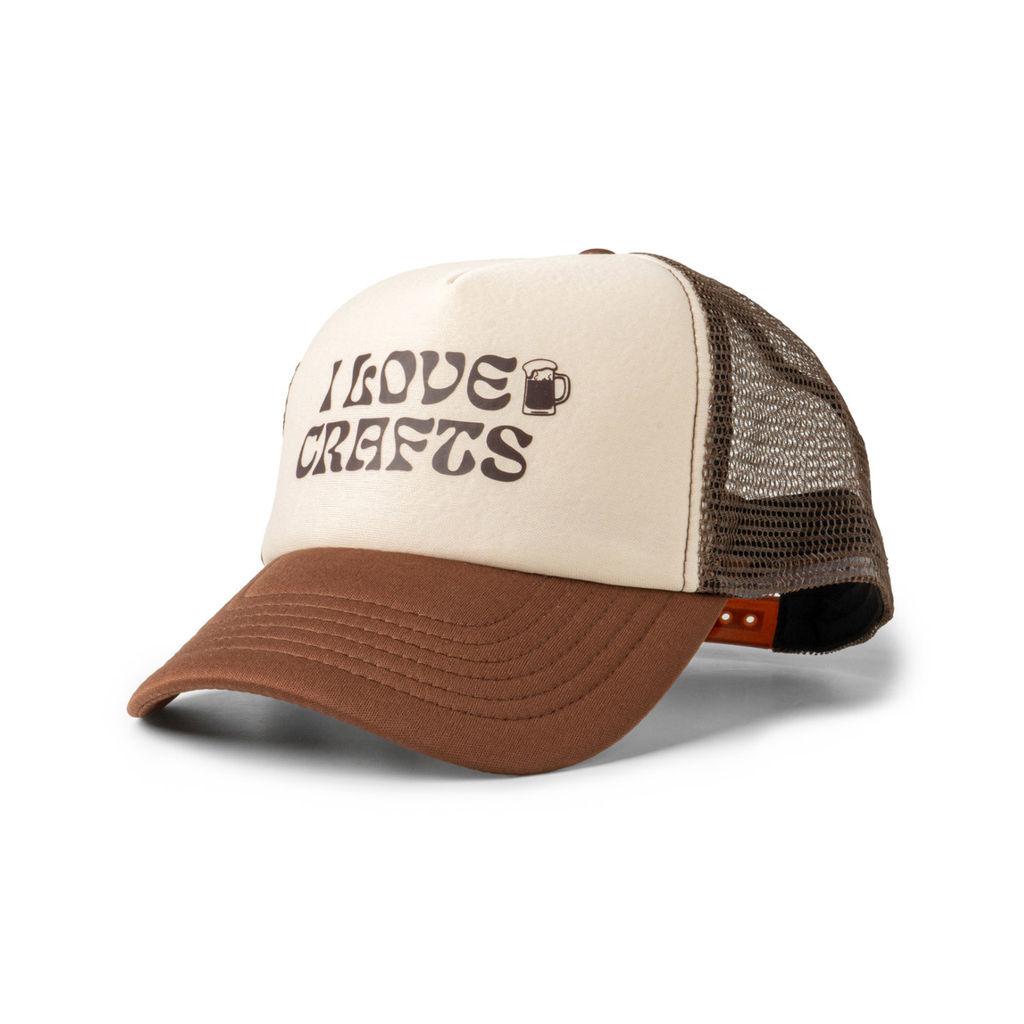 I Love Crafts OG Trucker Hat - Adult DM Merchandising Apparel & Accessories - Summer - Adult - Hats