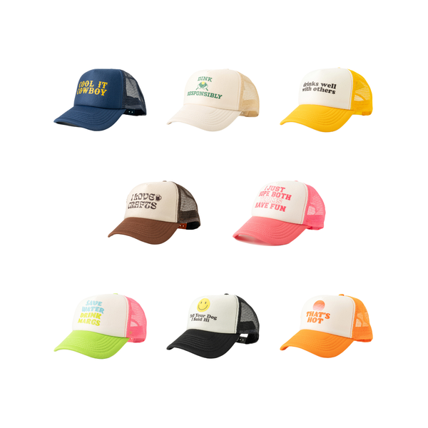 OG Trucker Hat - Adult DM Merchandising Apparel & Accessories - Summer - Adult - Hats