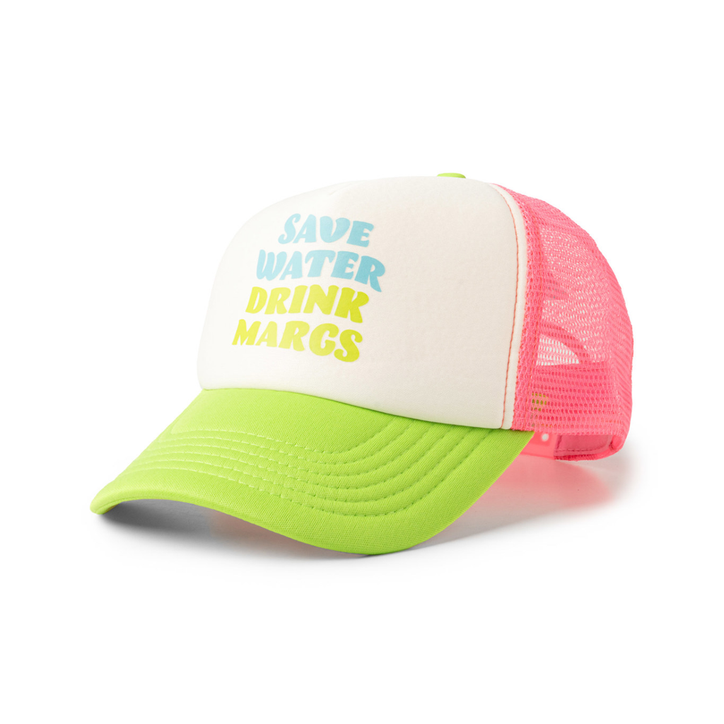 Save Water Drink Margs OG Trucker Hat - Adult DM Merchandising Apparel & Accessories - Summer - Adult - Hats