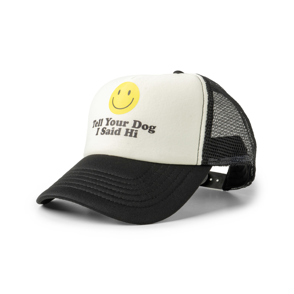 Tell Your Dog I Said Hi OG Trucker Hat - Adult DM Merchandising Apparel & Accessories - Summer - Adult - Hats