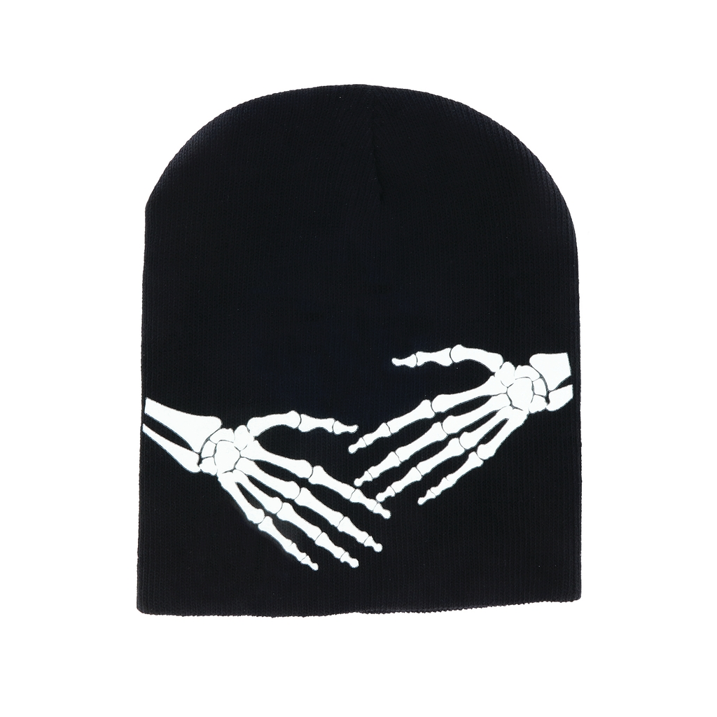 Hands Funny Bones Ghoulish Glow Hats - Adult DM Merchandising Apparel & Accessories - Winter - Adult - Hats