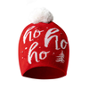 Ho Ho Ho Lotsa lites! Light-up Holiday Pom Hat DM Merchandising Apparel & Accessories - Winter - Adult - Hats