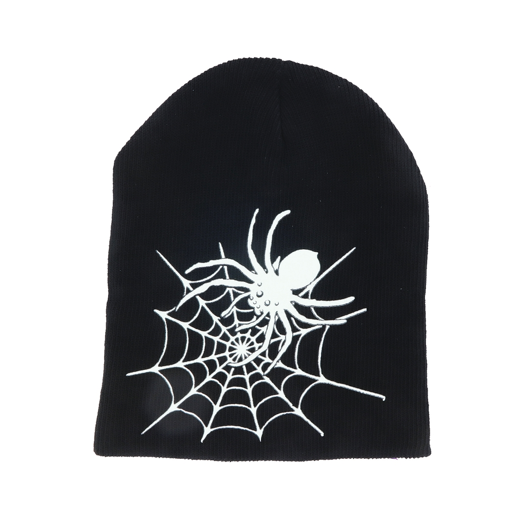 Spider Funny Bones Ghoulish Glow Hats - Adult DM Merchandising Apparel & Accessories - Winter - Adult - Hats