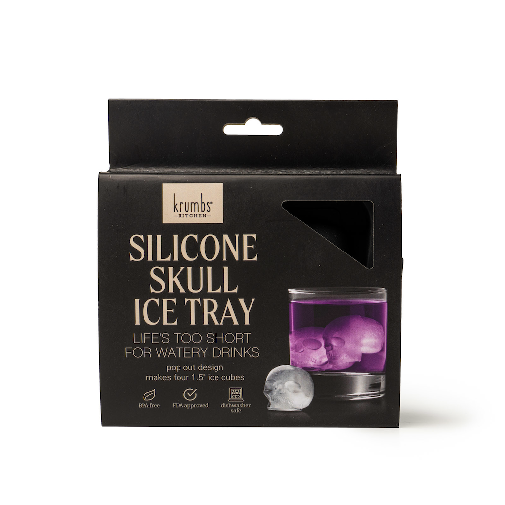 Halloween Silicone Skull Ice Tray DM Merchandising Home - Barware - Ice Cube Trays & Ice Molds