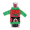 Holiday Ugly Sweater Knitted Wine Bottle Sweaters DM Merchandising Home - Mugs & Glasses - Koozies