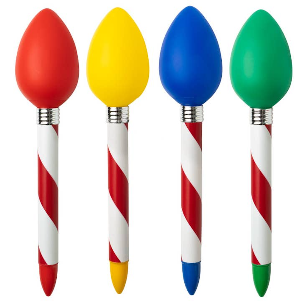 Lotsa lites! Flashing North Pole pPen DM Merchandising Home - Office & School Supplies - Pencils, Pens & Markers