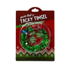 Christmas Tacky Tinsel Light Up Bracelet DM Merchandising Jewelry - Bracelet