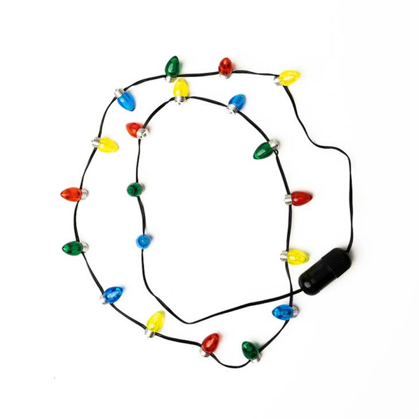 Claire's Christmas Bulb Light-Up Necklace | Bayshore Shopping Centre