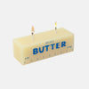 Butter 3D Candle Doiy Design Home - Candles