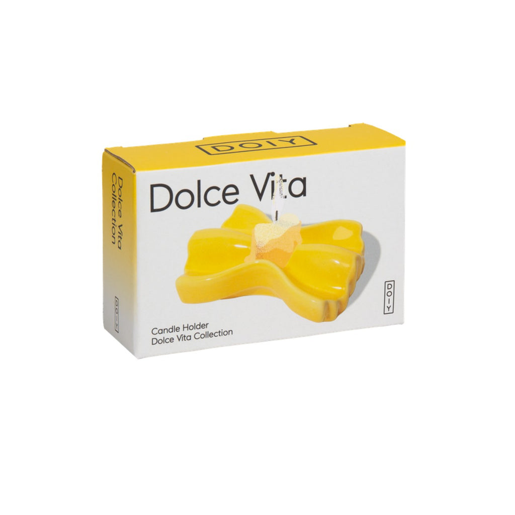 Farfalle Dolce Vota Candle Holder Doiy Design Home - Candles