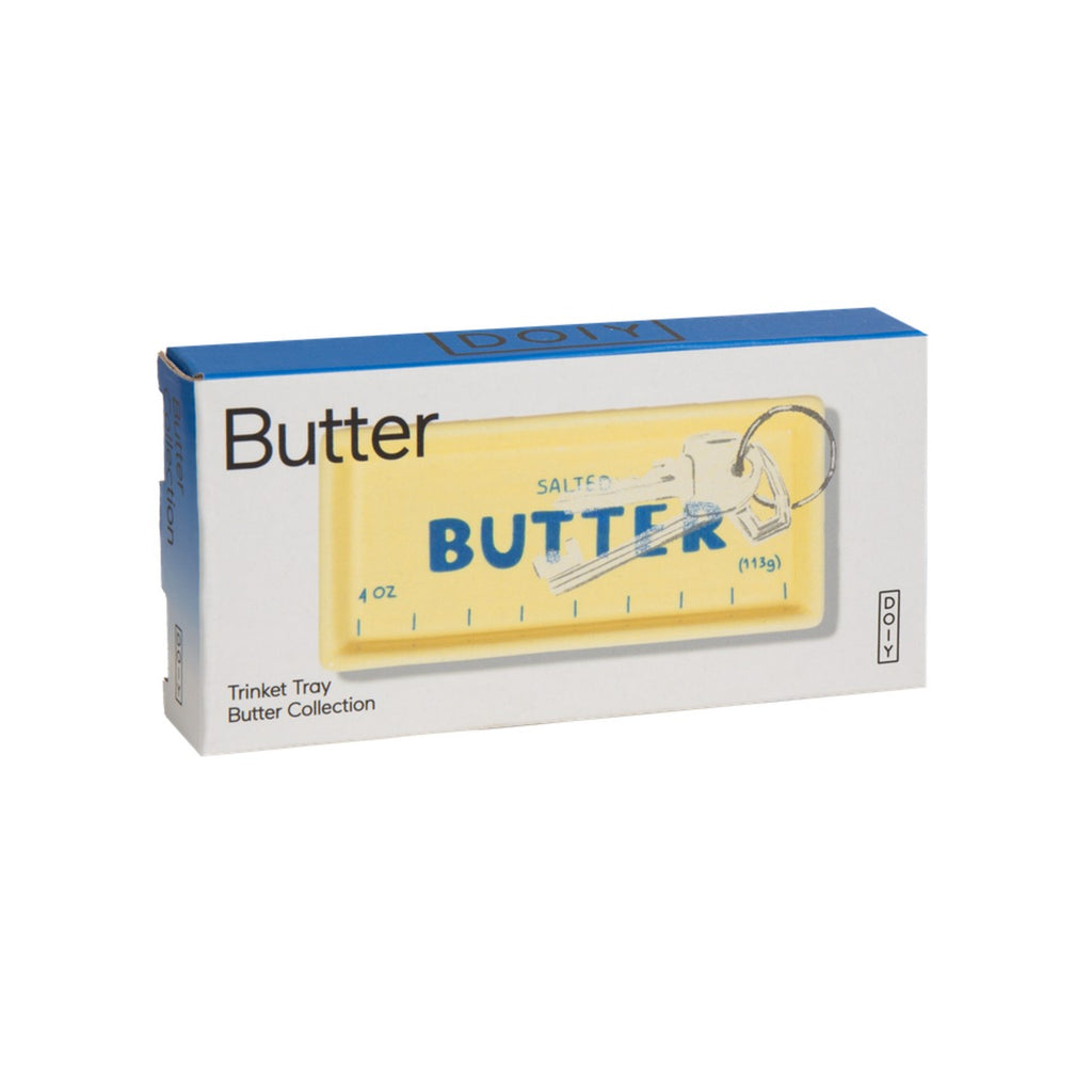 Butter Trinket Tray Doiy Design Home - Decorative Trays, Plates, & Bowls