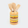 Burger Fast Food Vase Doiy Design Home - Garden - Vases & Planters