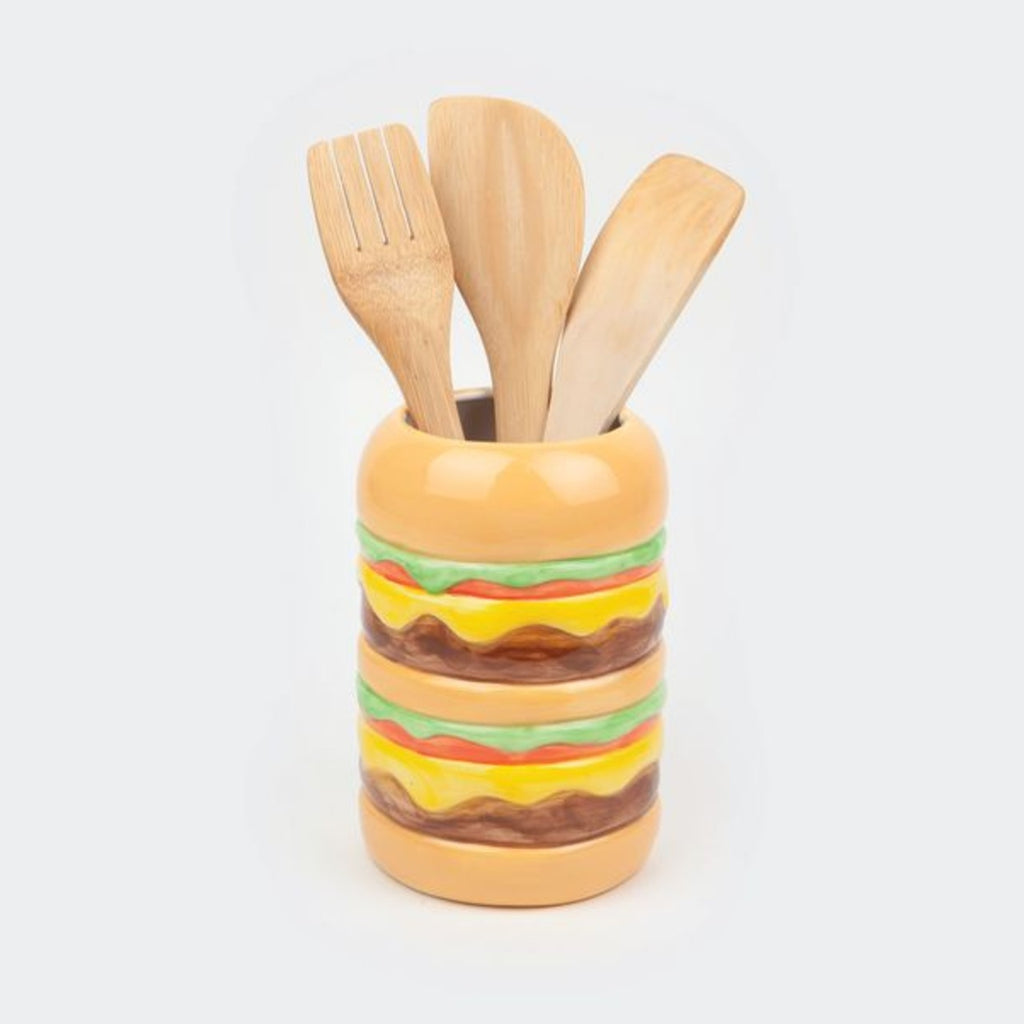 Burger Fast Food Vase Doiy Design Home - Garden - Vases & Planters