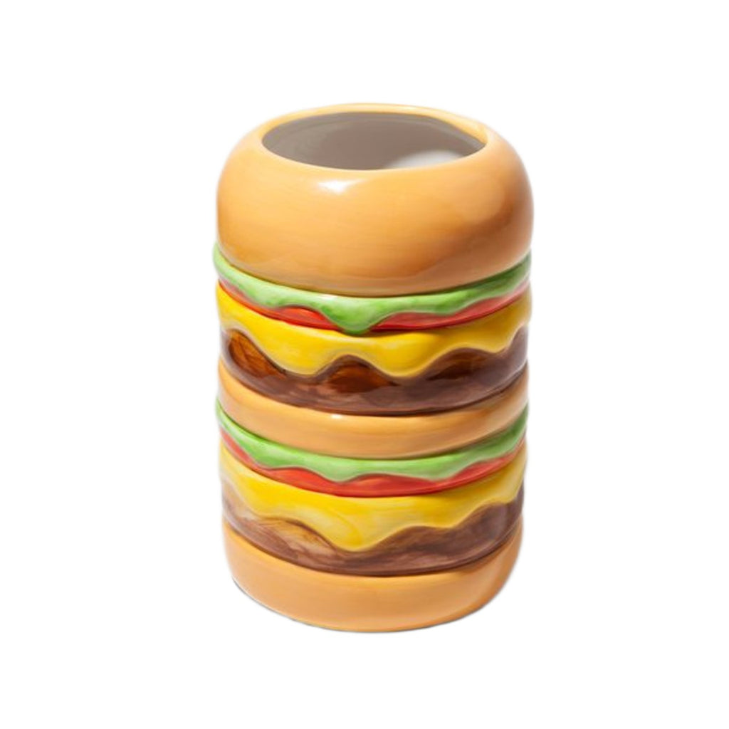 Burger Fast Food Vase Doiy Design Home - Garden - Vases & Planters