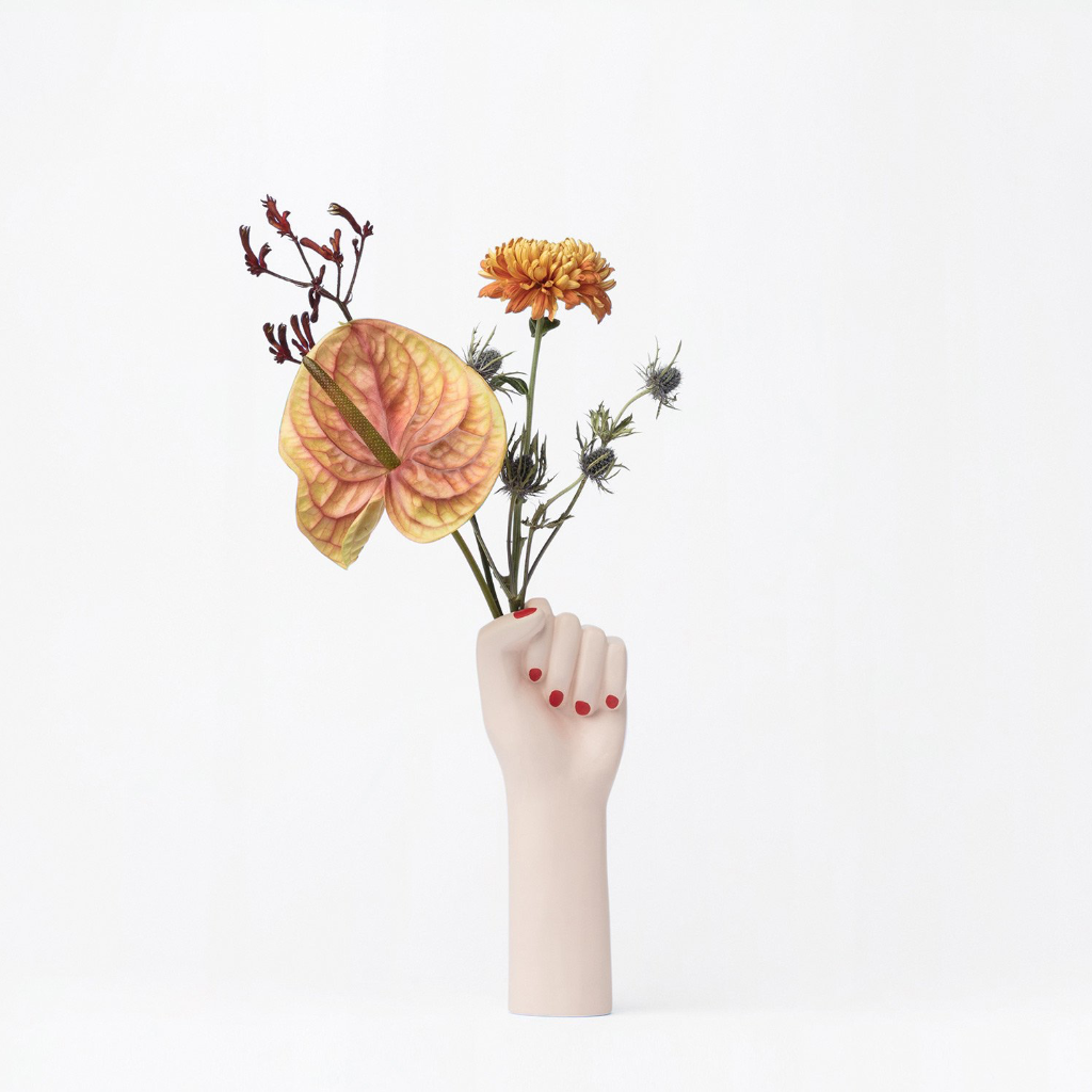 For All Womankind Girl Power Vase Doiy Design Home - Garden - Vases & Planters