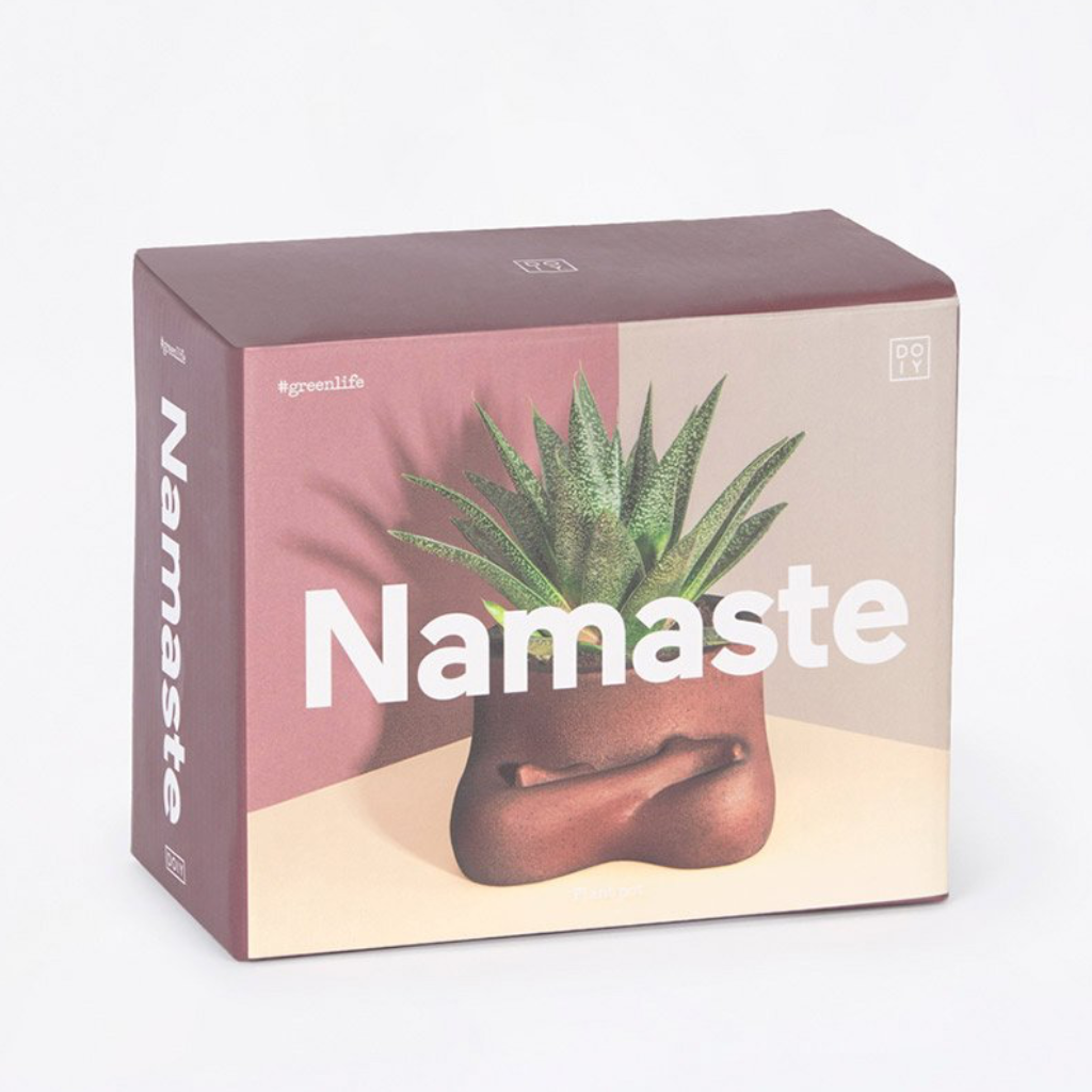Namaste Plant Pot Doiy Design Home - Garden - Vases & Planters
