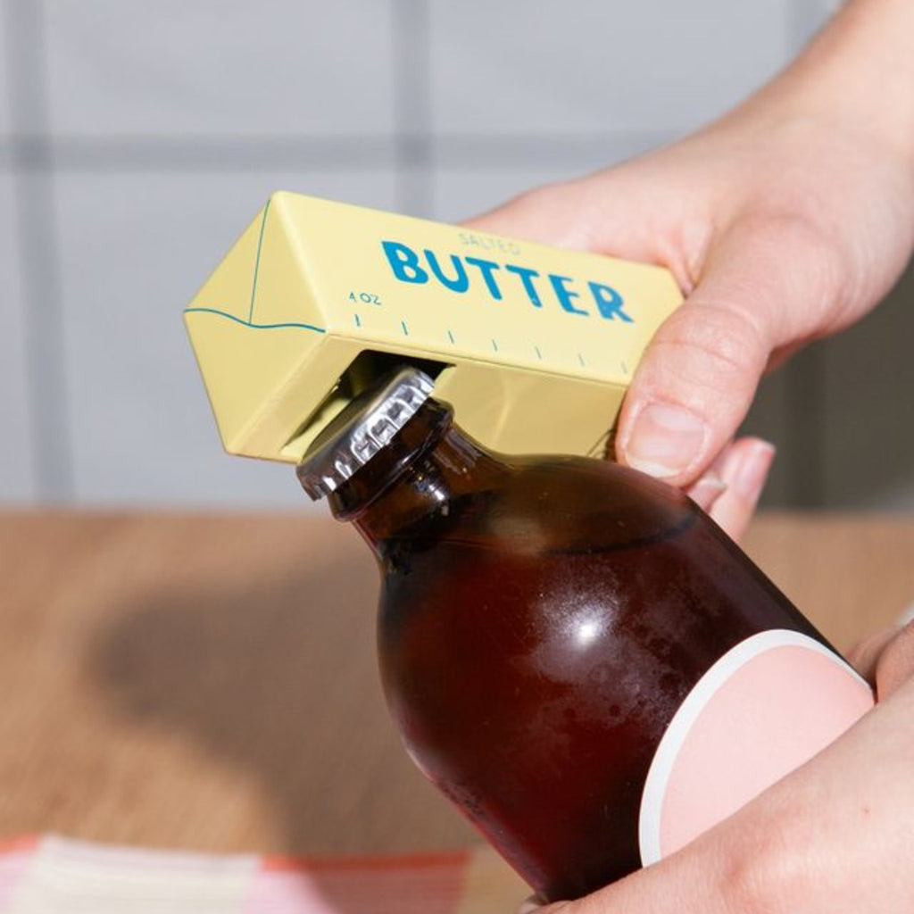 Butter Bottle Opener Doiy Design Home - Kitchen & Dining - Bottle Openers & Corkscrews