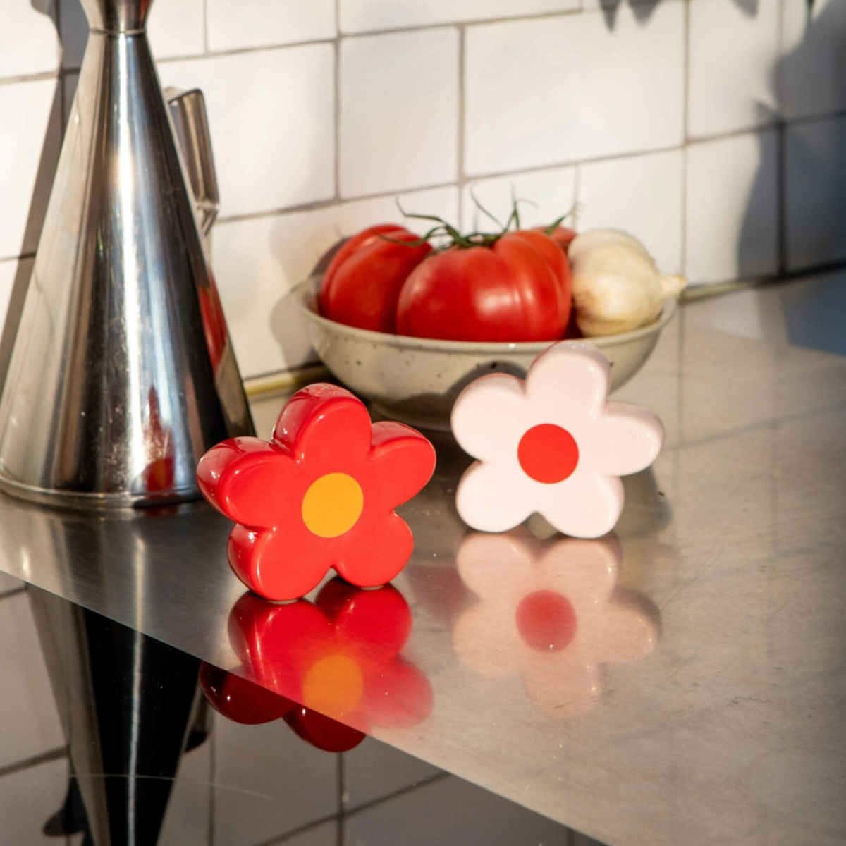 Daisy Salt & Pepper Shakers Urban General Store