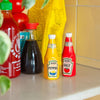 Ketchup & Mustard Corner Shop Salt & Pepper Shaker Set Doiy Design Home - Kitchen & Dining