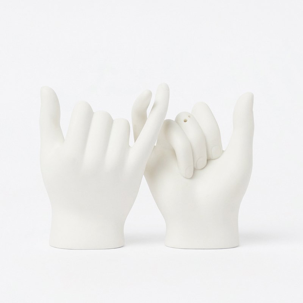 Pinky Swear Salt and Pepper Shakers Urban General Store
