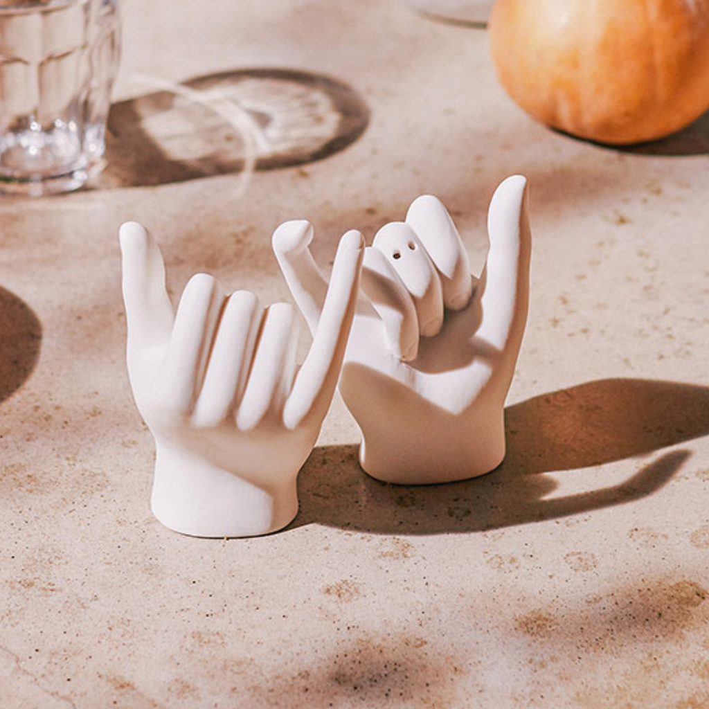Pinky Swear Salt and Pepper Shakers Doiy Design Home - Kitchen & Dining