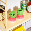 Radish Salt & Pepper Shaker Set Doiy Design Home - Kitchen & Dining