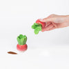Radish Salt & Pepper Shaker Set Doiy Design Home - Kitchen & Dining